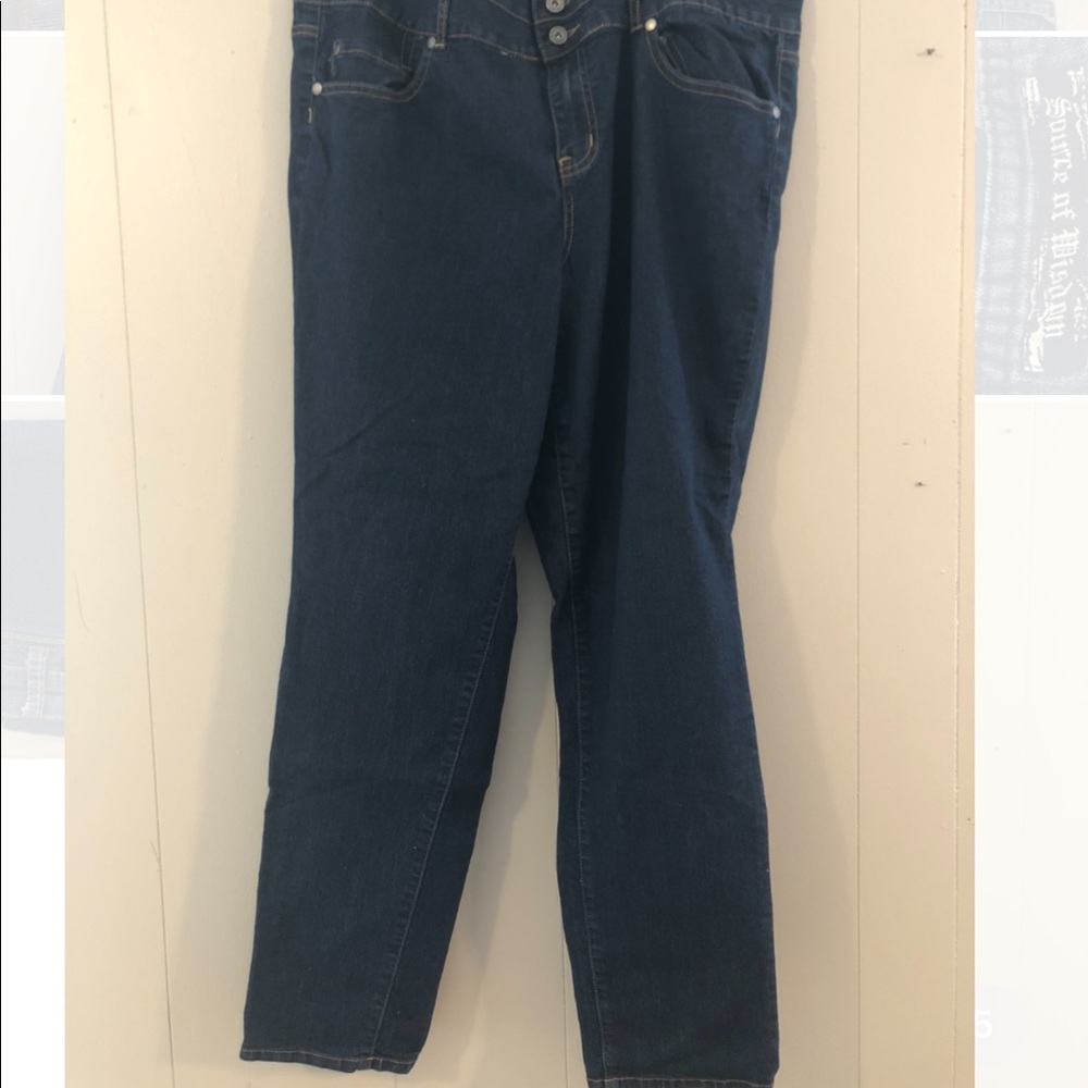 Torrid Dark Wash Boot Cut Jeans Size 22